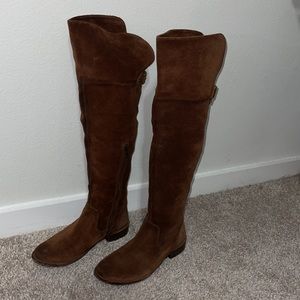 FRYE over the knee riding boots